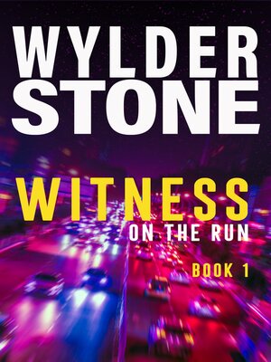 cover image of Witness on the Run
